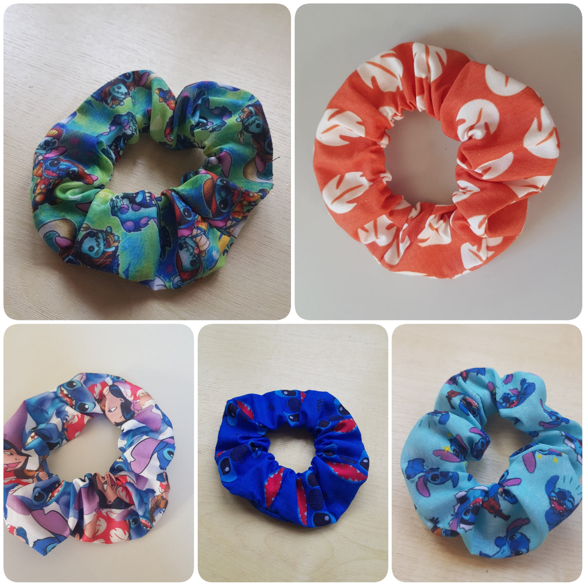 Lilo and Stitch scrunchies – Earmagination_