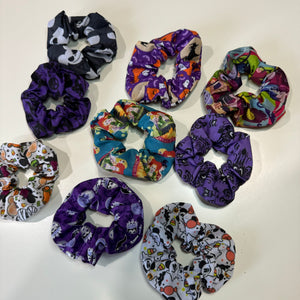 Halloween scrunchies