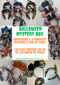 Halloween mystery box