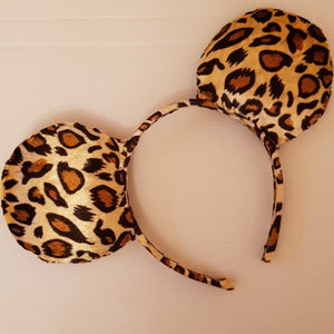 Animal Print Mickey Ears