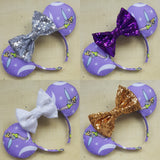 Pixie Purple Minnie ears