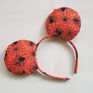 Halloween Spider Mickey ears