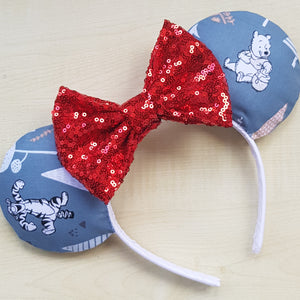 Bear and Tiger mouse ears