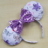 Pixie White Minnie ears