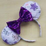 Pixie White Minnie ears