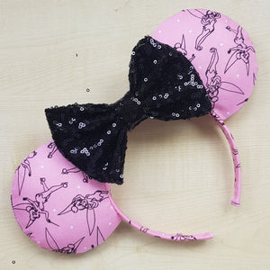 Pixie Pink Minnie ears