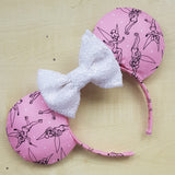 Pixie Pink Minnie ears