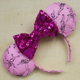 Pixie Pink Minnie ears