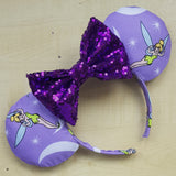 Pixie Purple Minnie ears