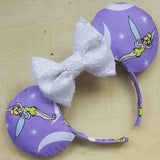 Pixie Purple Minnie ears