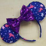 Pixie Blue Minnie ears