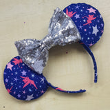 Pixie Blue Minnie ears