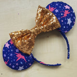 Pixie Blue Minnie ears