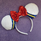 Donald inspired mouse ears