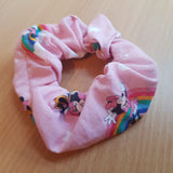 Minnie mouse scrunchies