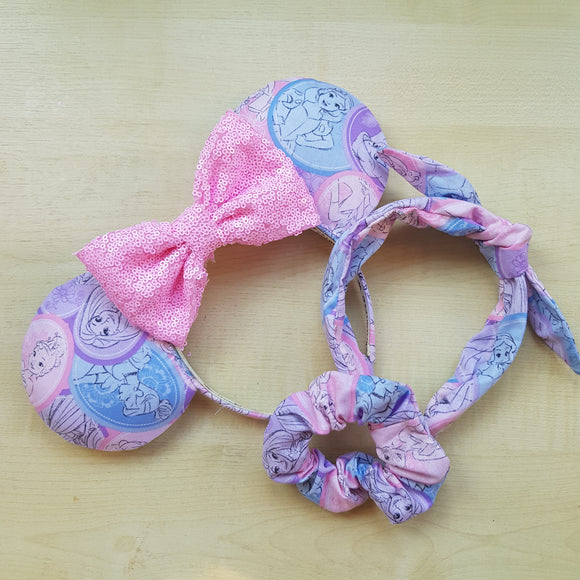 Princess ears and accessories