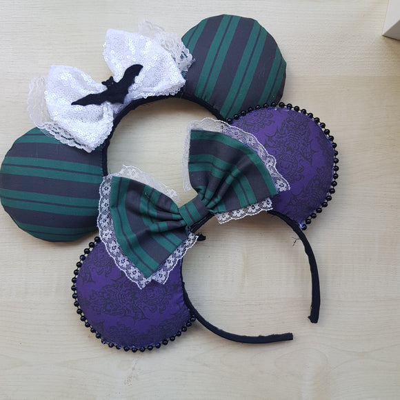 Haunted Mansion inspired ears