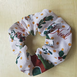 Mickey and friends Christmas scrunchies