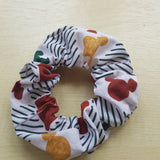 Mickey and friends Christmas scrunchies