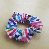 Minnie mouse scrunchies