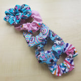 Minnie mouse scrunchies