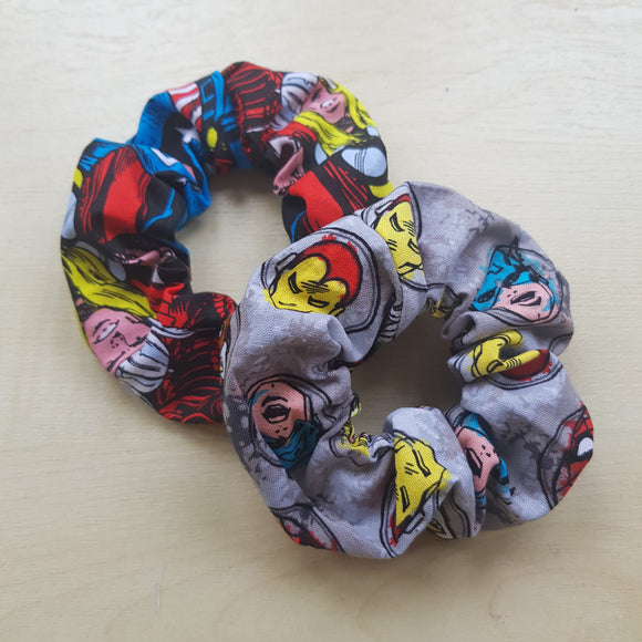 Marvel scrunchie or knotband