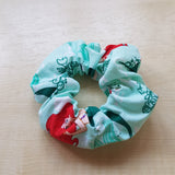 Mermaid knotband and scrunchie