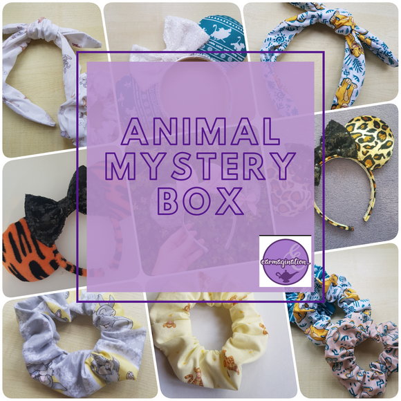 Animals Mystery Box