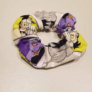 Villainous queens scrunchie