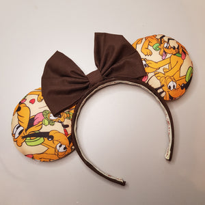 Pluto Minnie ears