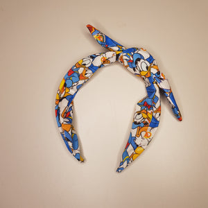 Donald knotbands and scrunchies