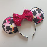 Mickey Ice Cream Minnie ears