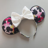 Mickey Ice Cream Minnie ears