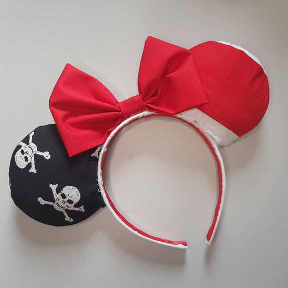 Pirates of the Caribbean inspired ears