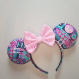 Small World Inspired ears