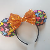 Mickey Balloons Minnie ears
