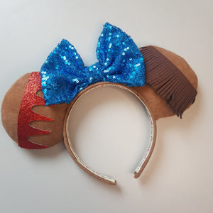 Pocahontas inspired minnie ears