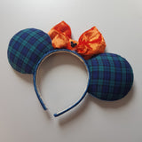 Merida inspired minnie ears