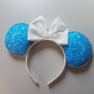 Cinderella inspired minnie ears