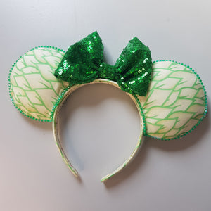 Tiana inspired minnie ears