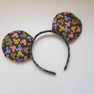 Animal mickey heads Mickey ears