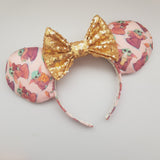 Grogu snacks Minnie ears