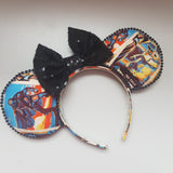 Mandalorian comic Minnie ears