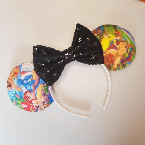 Tarzan Minnie ears