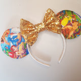 Tarzan Minnie ears