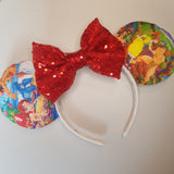 Tarzan Minnie ears