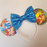 Tarzan Minnie ears