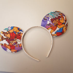 Hercules inspire Mickey ears