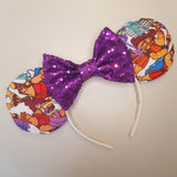 Hercules Minnie ears