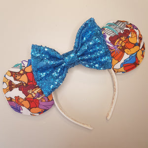 Hercules Minnie ears